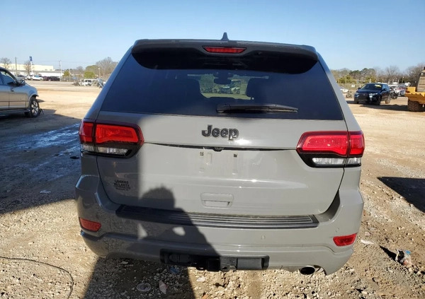 Jeep Grand Cherokee cena 107900 przebieg: 42409, rok produkcji 2022 z Kraków małe 92